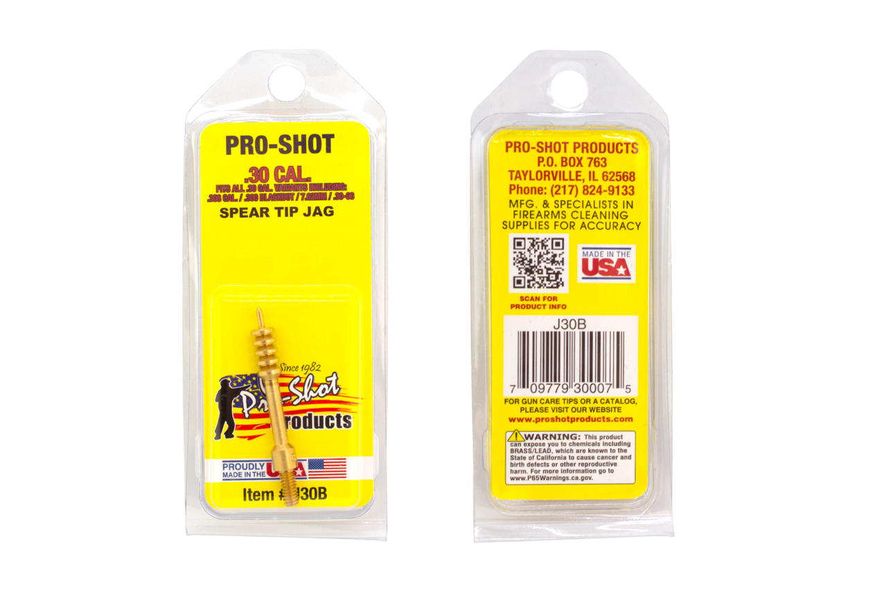 Pro Shot® .30 Cal. Spear Tip Jag
