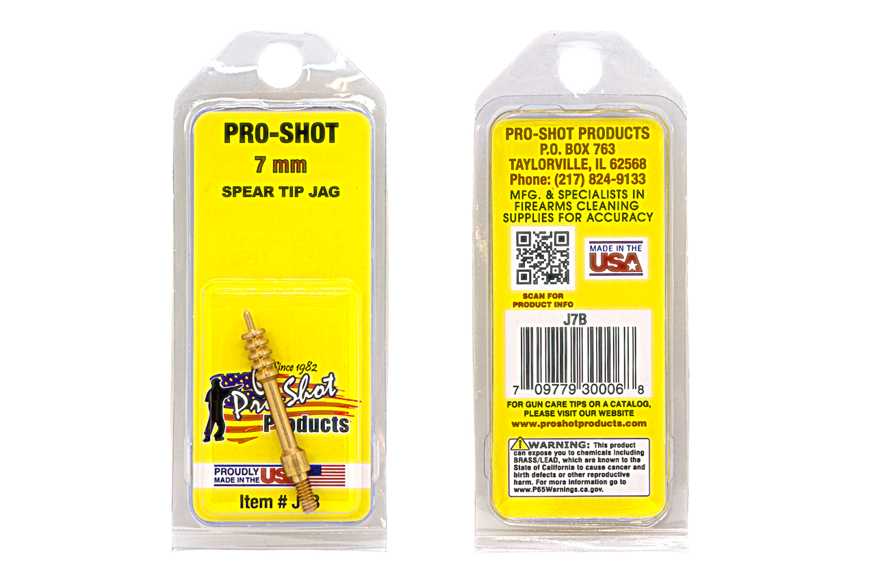 Pro Shot® 7mm Spear Tip Jag