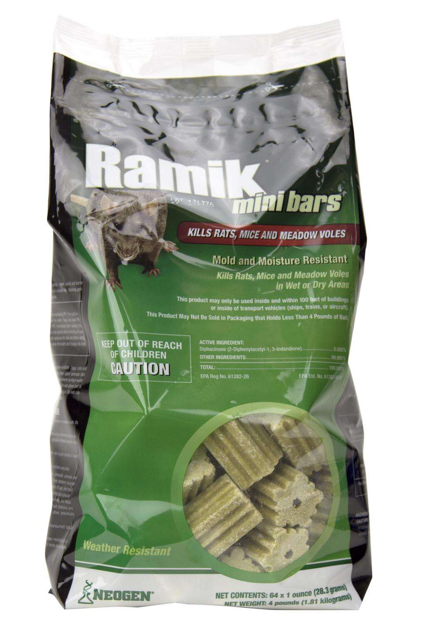 Ramik® Mini Bars 4lb Bag 116331