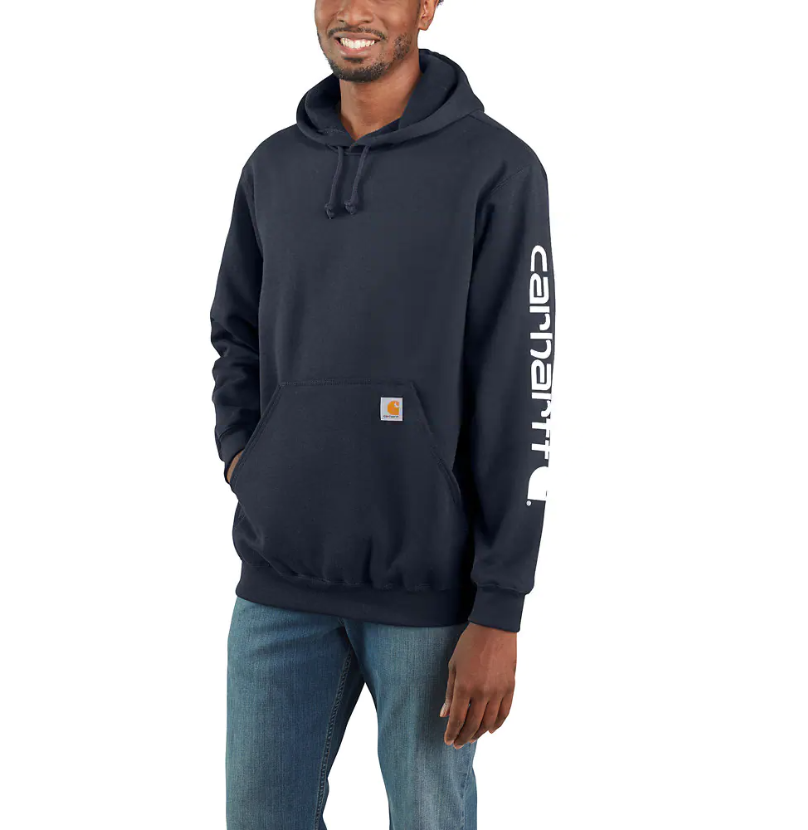 Carhartt - Men's -Loose Fit Midweight Logo Sleeve Sweatshirt