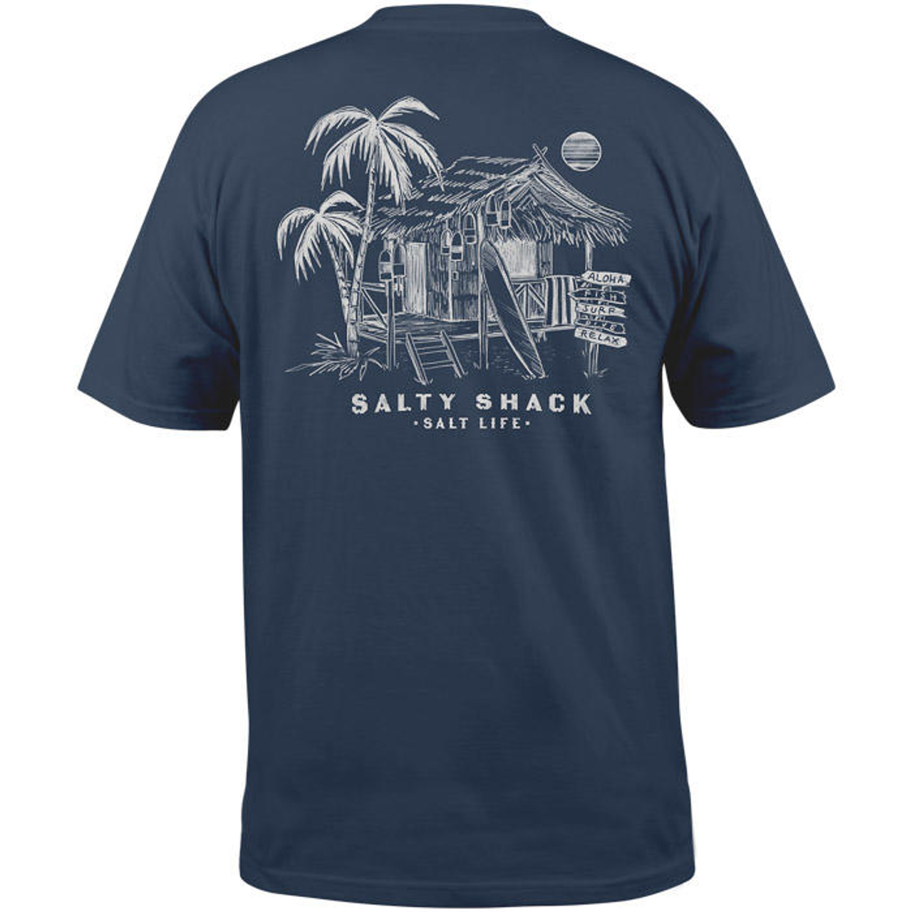 Salt Life - Men's - Salty Shack Short Sleeve T-Shirt
