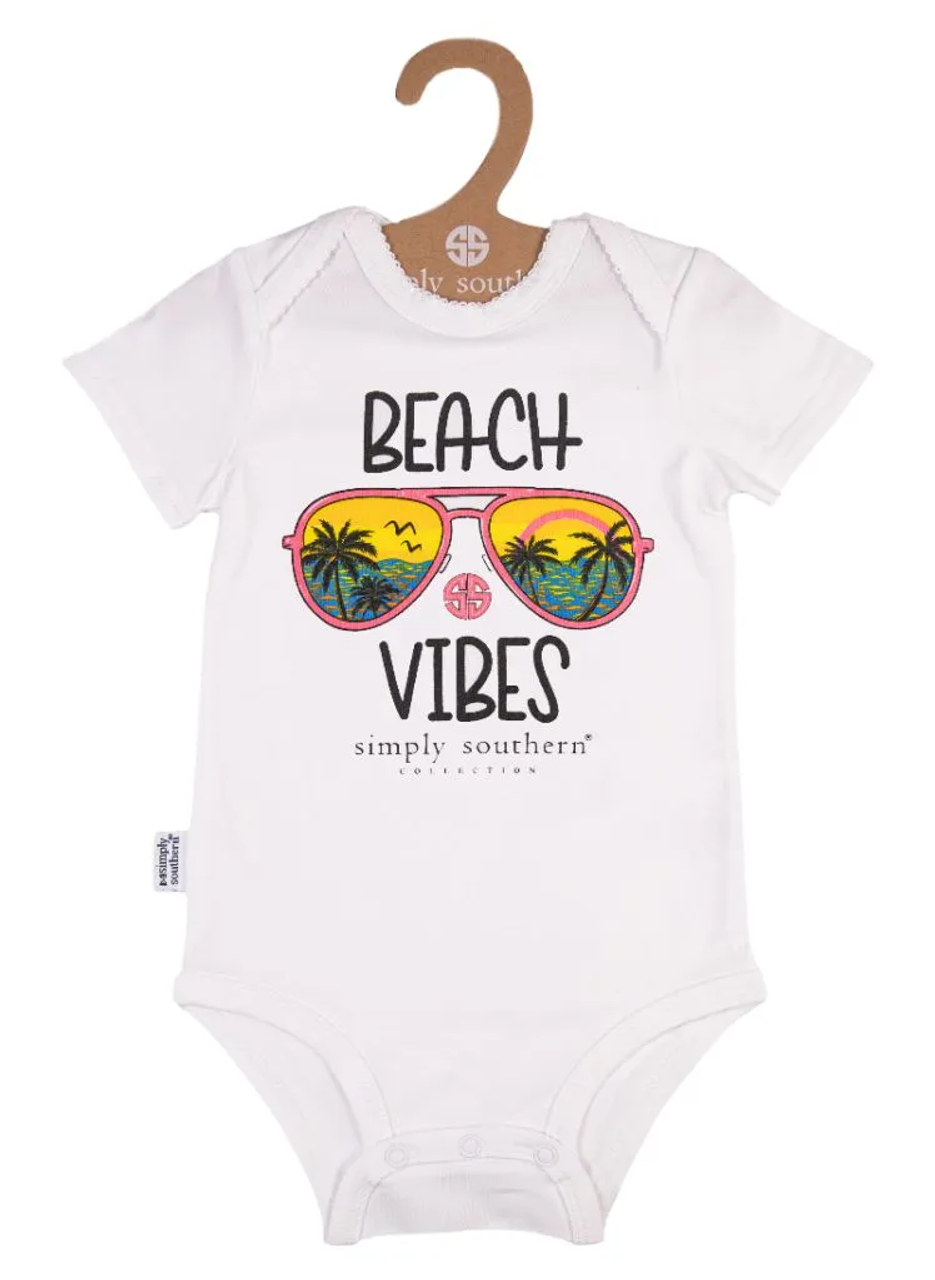 Simply Southern - Baby Crawler - Beach Vibes