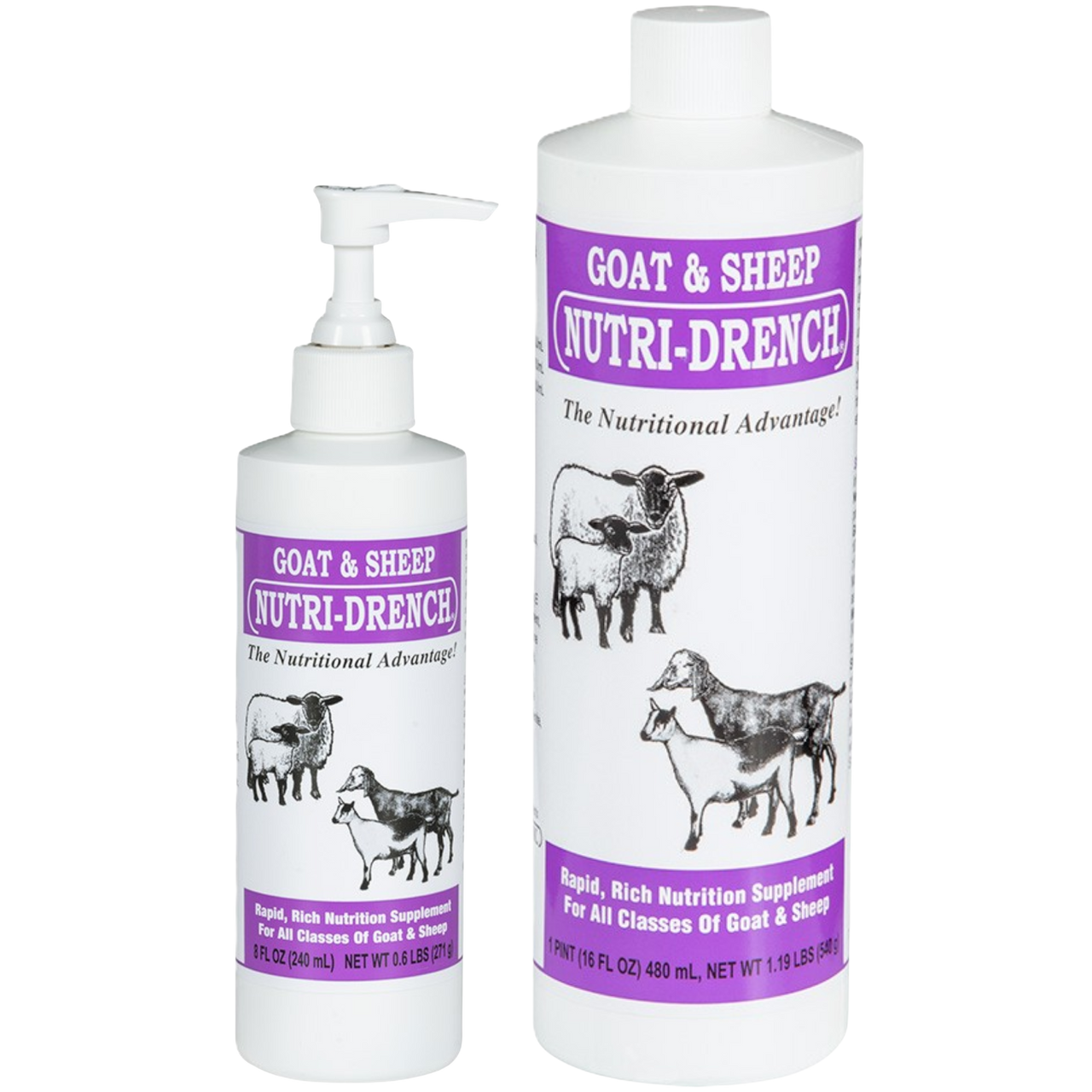 NUTRI-DRENCH® for Sheep and Goats