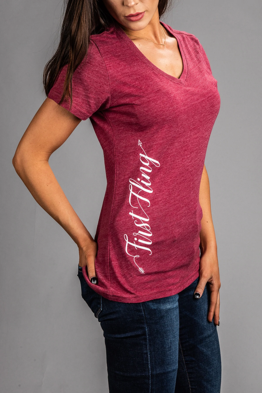 Hoyt  Woman's First Fling Tee