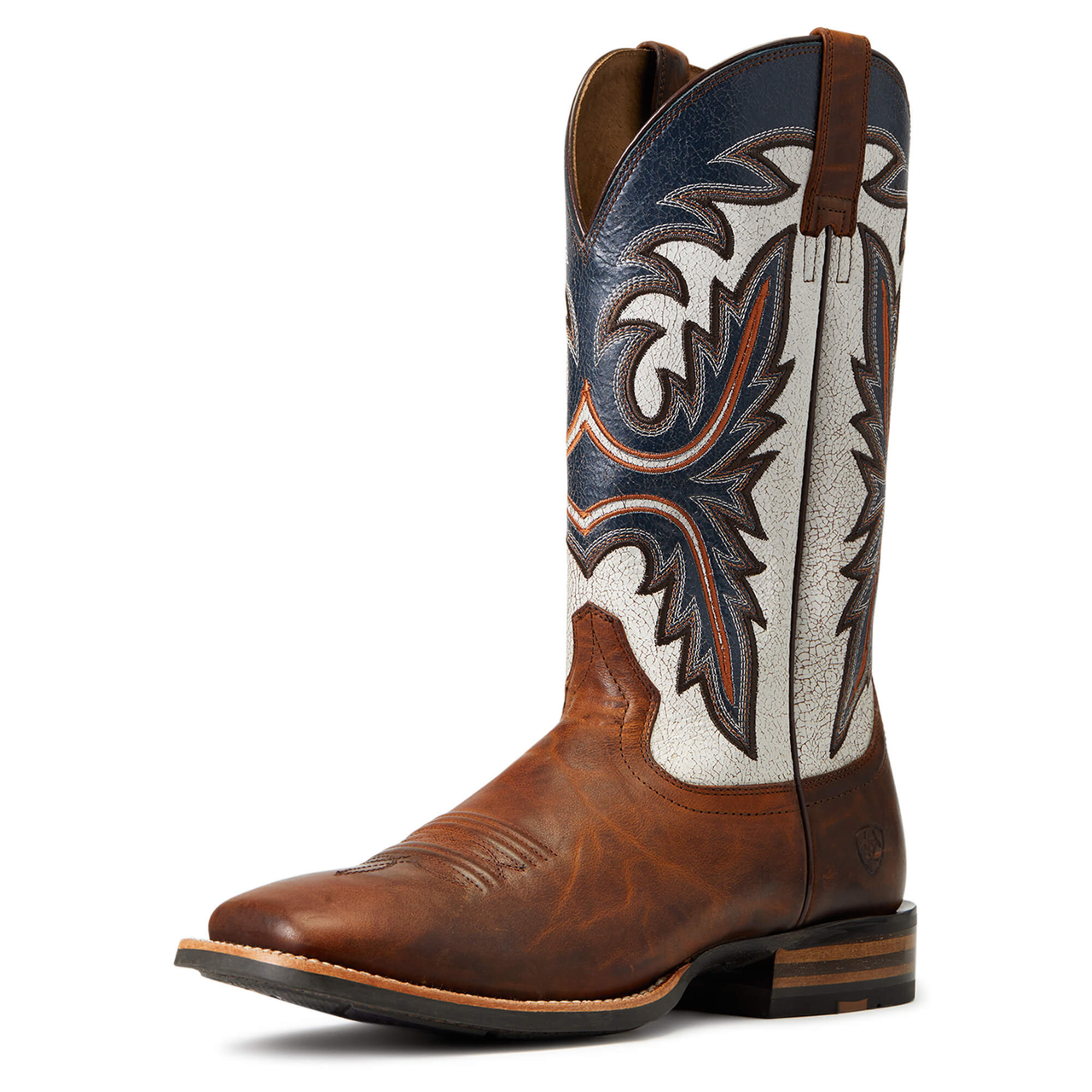 Ariat - Men's - Brushrider Western Boot - 10040428 - Angle