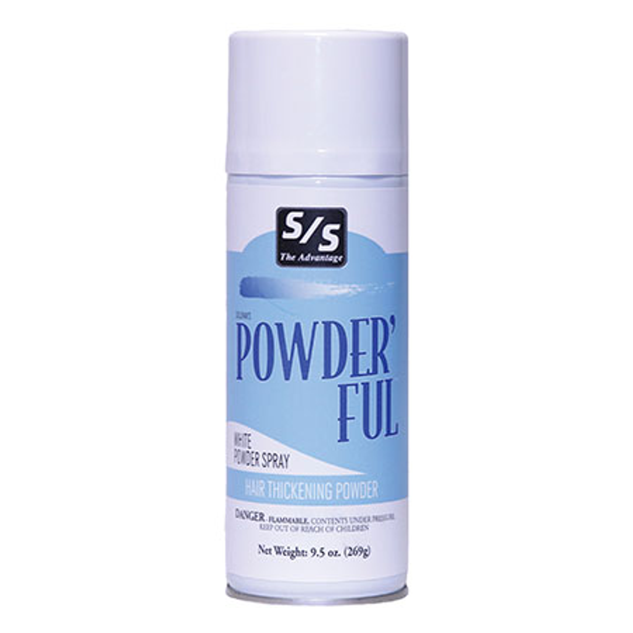Sullivan Supply - Powder'ful - White Powder Spray POW-WHITE