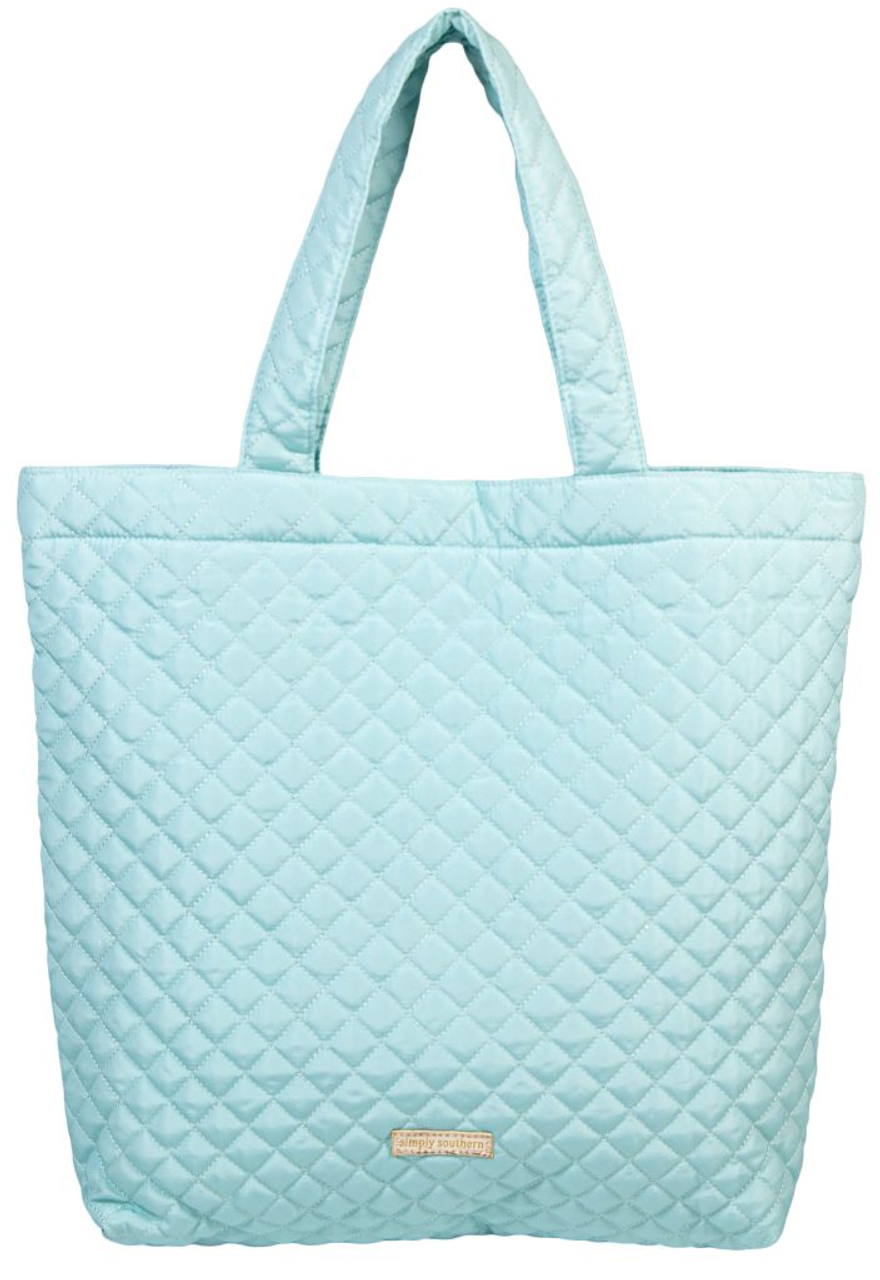 Simply Southern Quilted Backpack for Women in Sea Turtle