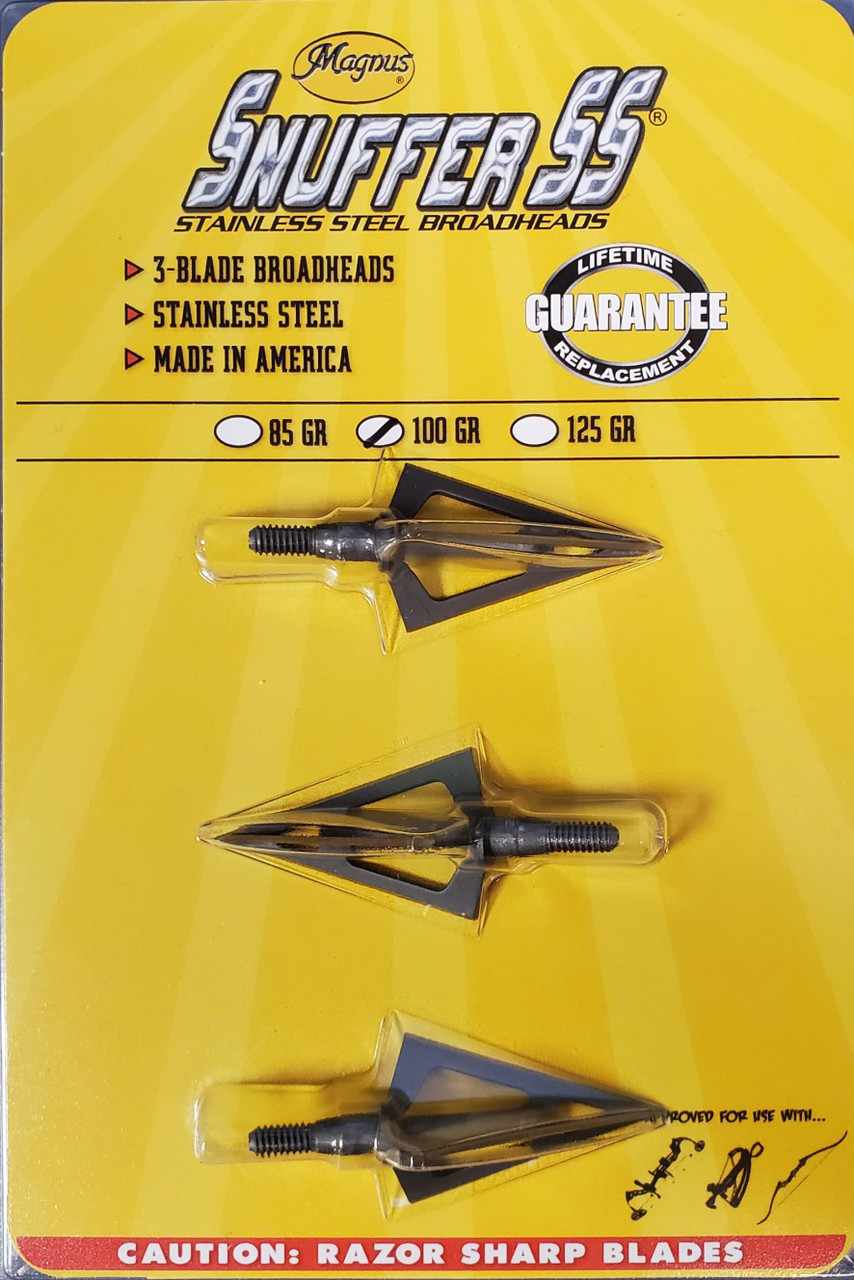 Magnus Snuffer SS 100 Grain Broadhead