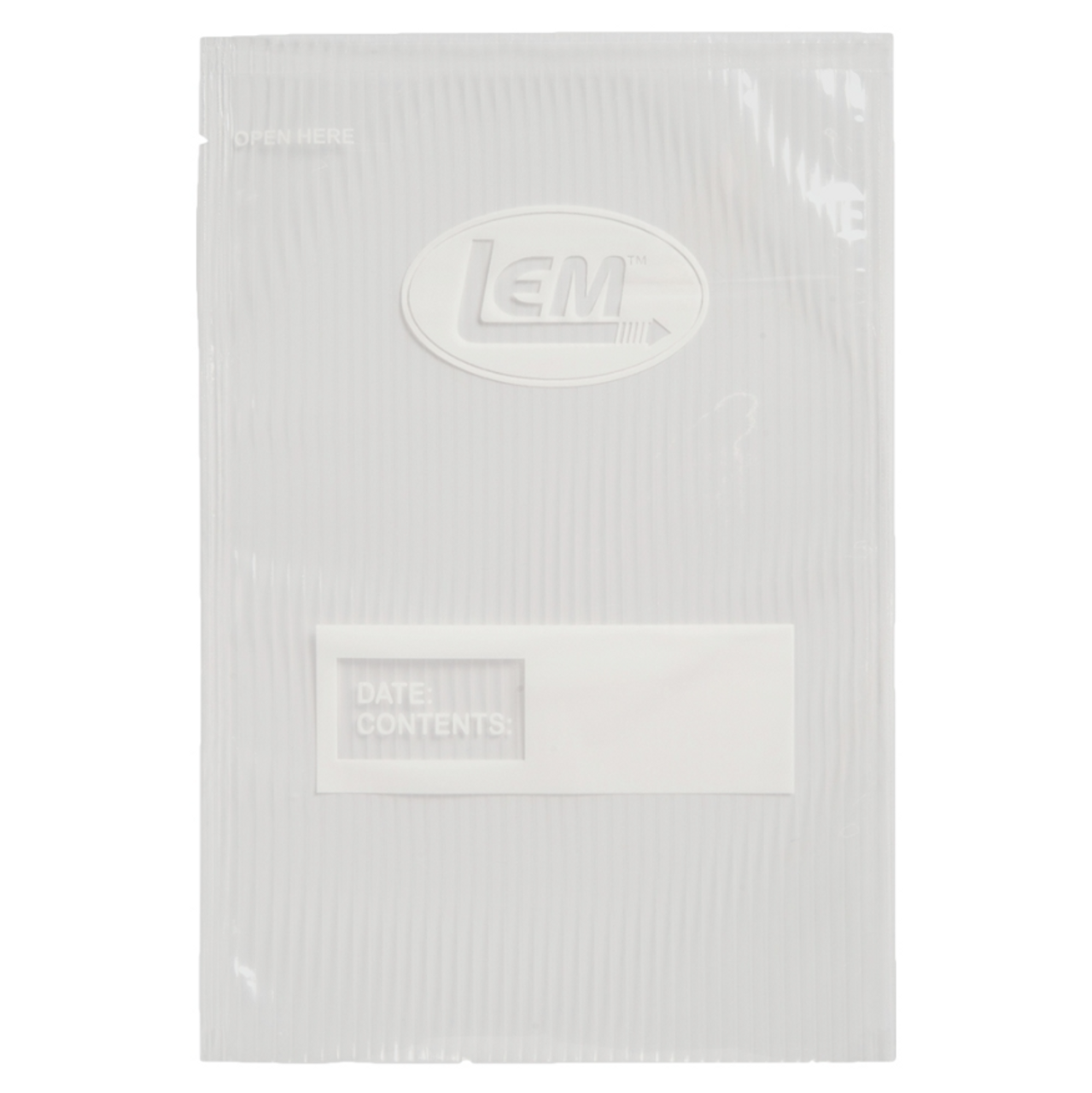 LEM - MAXVAC Gallon Vacuum Bags - 11"x16" - 100 Count