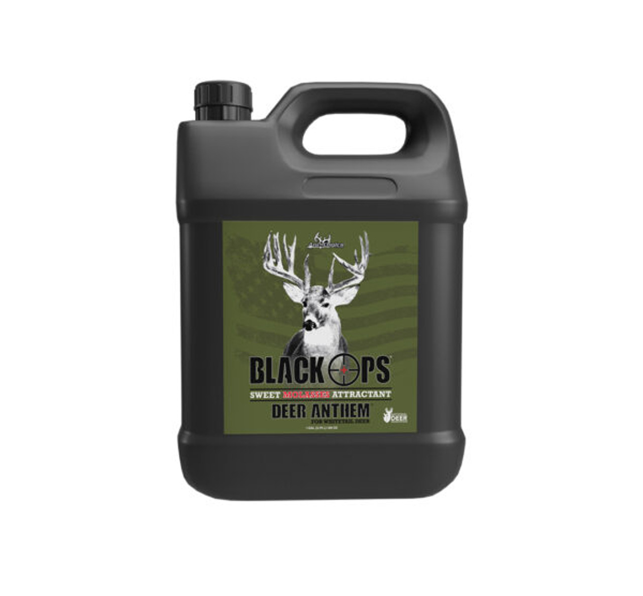 Ani Logics Black Ops Deer Anthem Molasses Liquid 1 Gallon