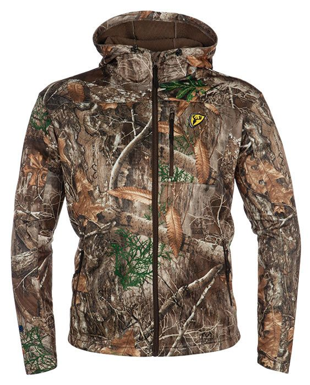 Blocker Outdoors - Shield Series - Silentec Jacket - 1055711 - Realtree Edge - Front