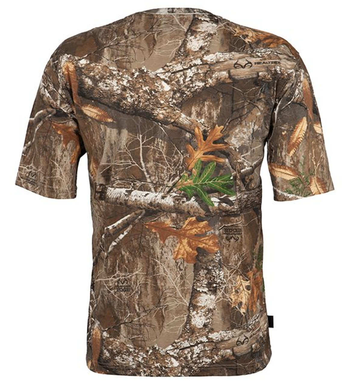 Blocker Outdoors - Shield Series - Fused Cotton Short Sleeve Top - 1060114 - Realtree Edge - Back