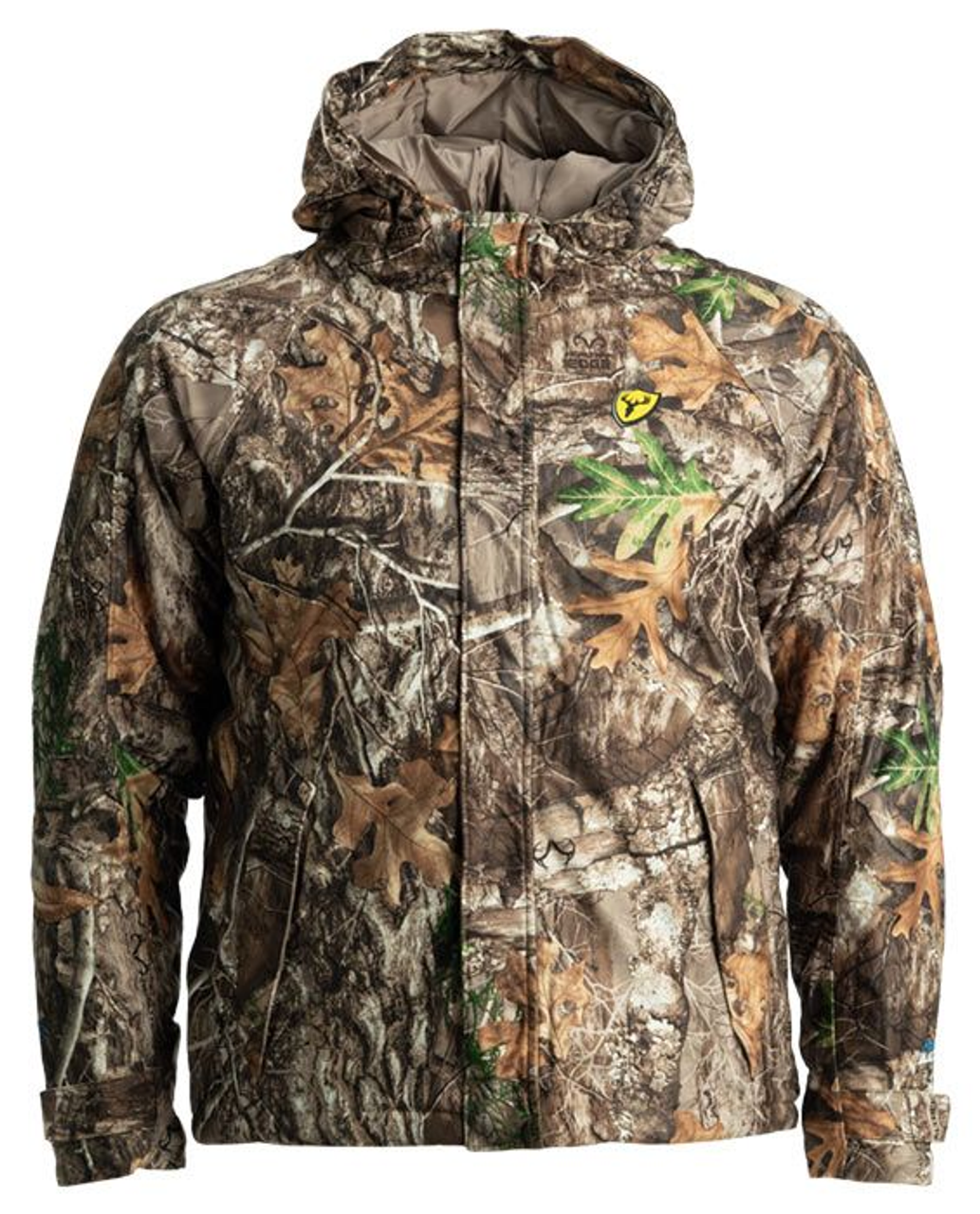 Blocker Outdoors Shield Series Drencher Insulated Jacket in Realtree Edge Camo. 1055210