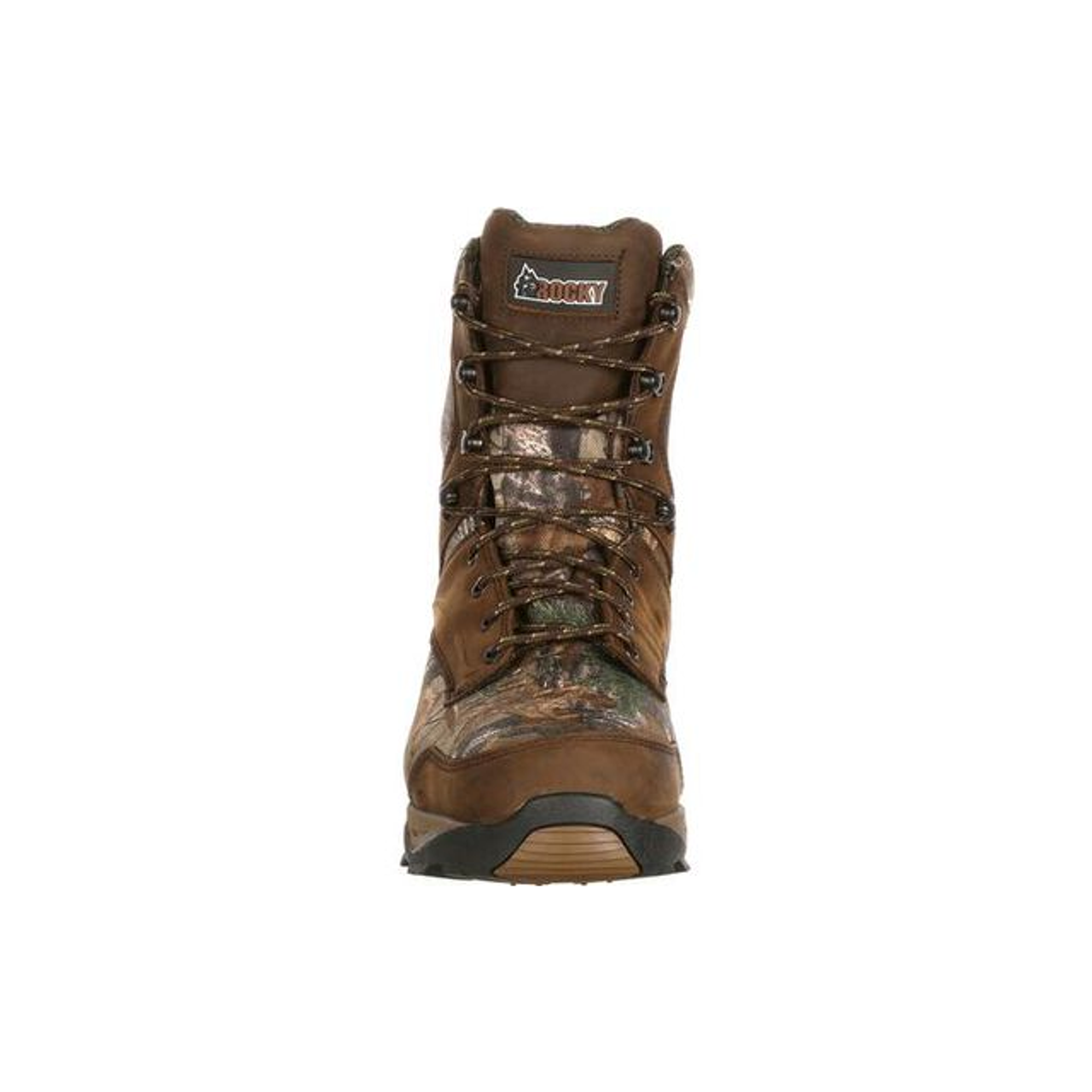 Rocky - Men's - Retraction Waterproof 800G Insulated Outdoor Boot with 8in height in Realtree Extra Camo pattern, Style RKS0227