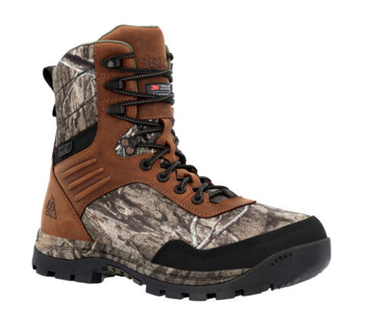 Rocky Men's Lynx Mossy Oak Country DNA Waterproof 800G Insulated Boot RKS0594