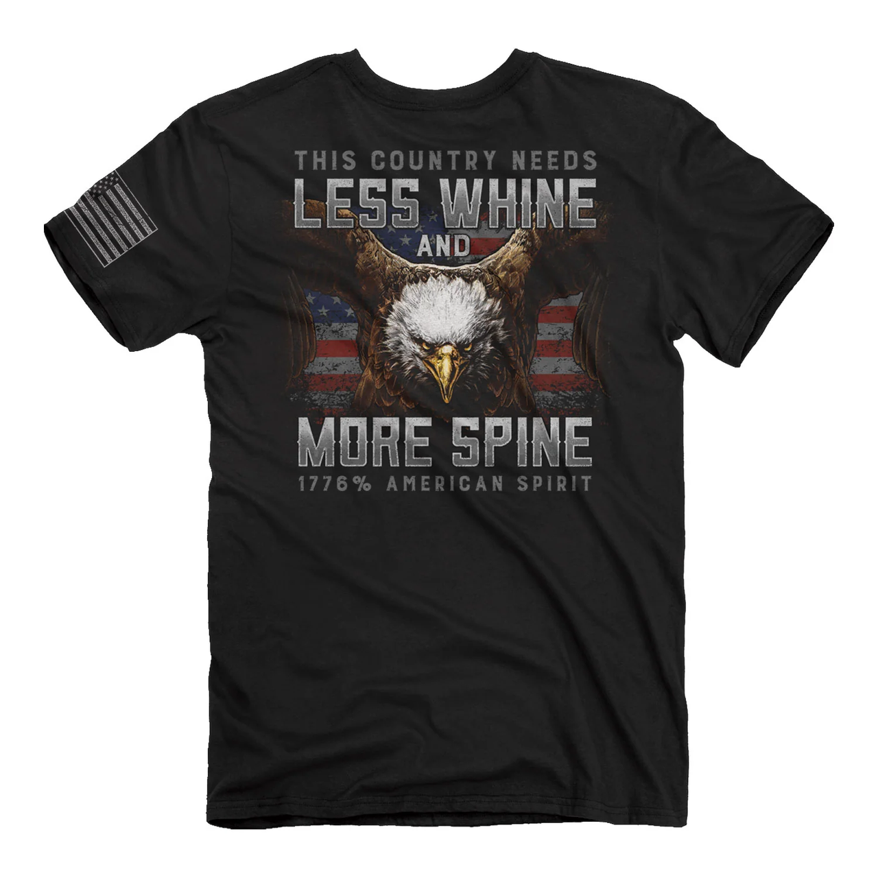 Buck Wear More Spine Tee 2194