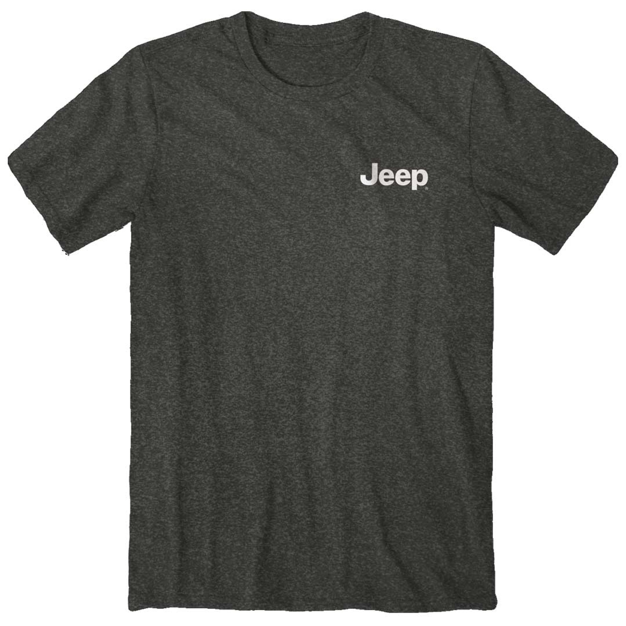 Buck Wear Jeep Mountain Dog Tee 3752