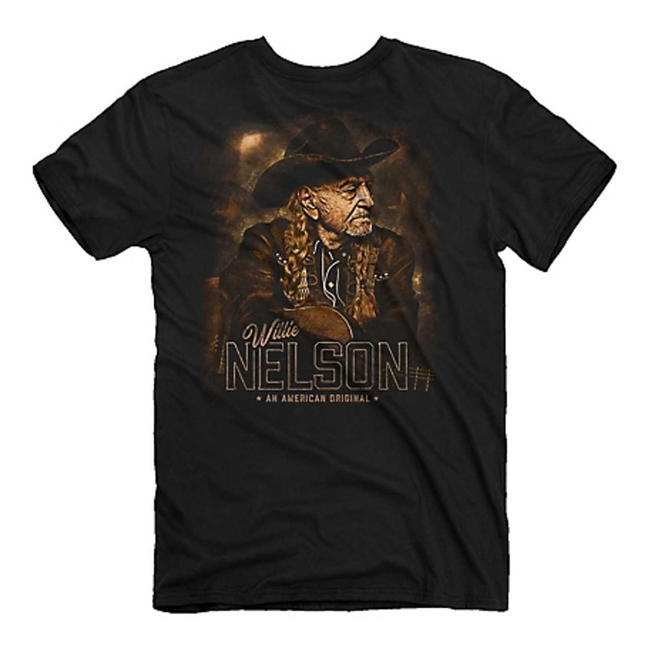 Buck Wear Willie Nelson Sepia T-Shirt 8850