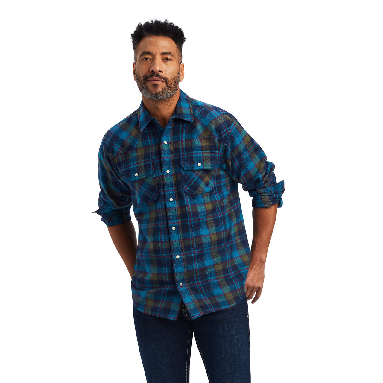 Ariat Men's Halstead Retro Fit Shirt 10041776