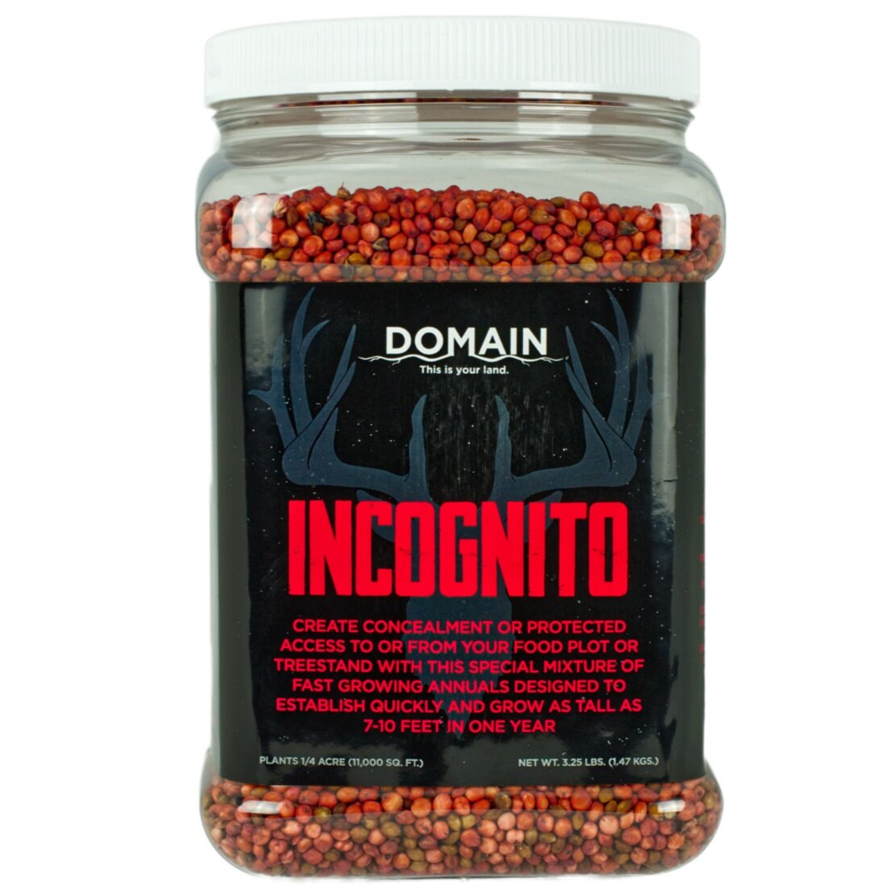 Domain Incognito™ 3.25lb