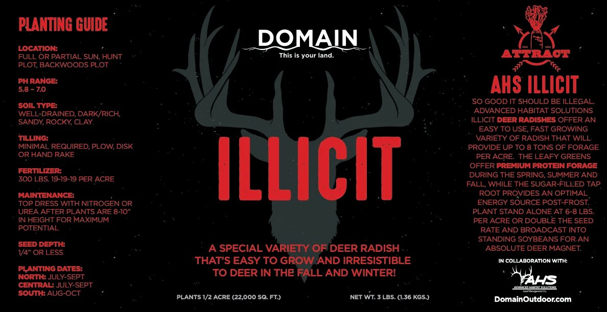 Domain® Illicit™ 3lb Jar