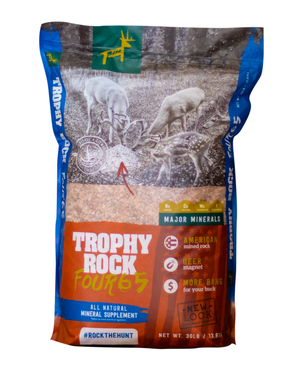 Trophy Rock Four65® Deer Mineral Supplement