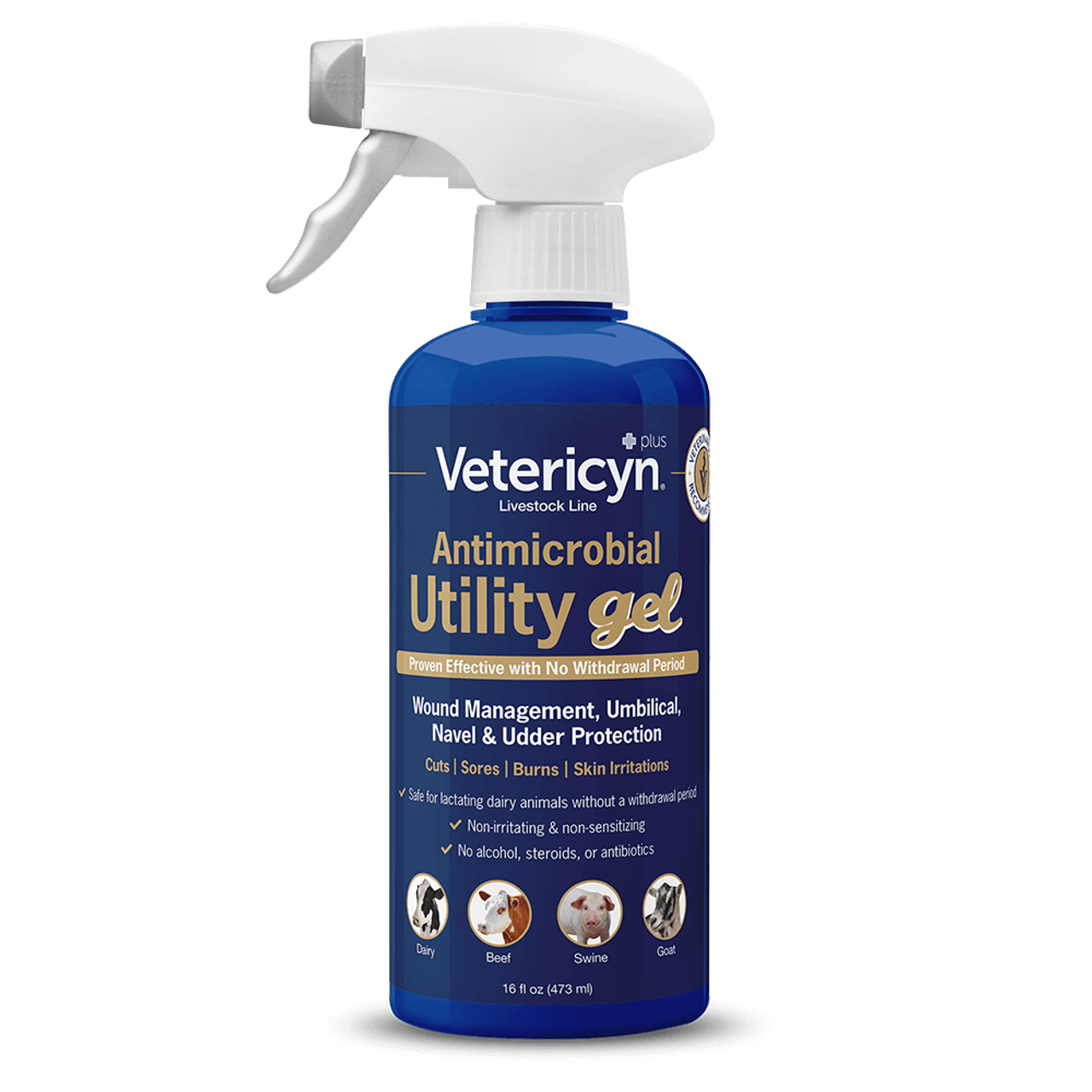 Vetericyn® Antimicrobial Utility Gel