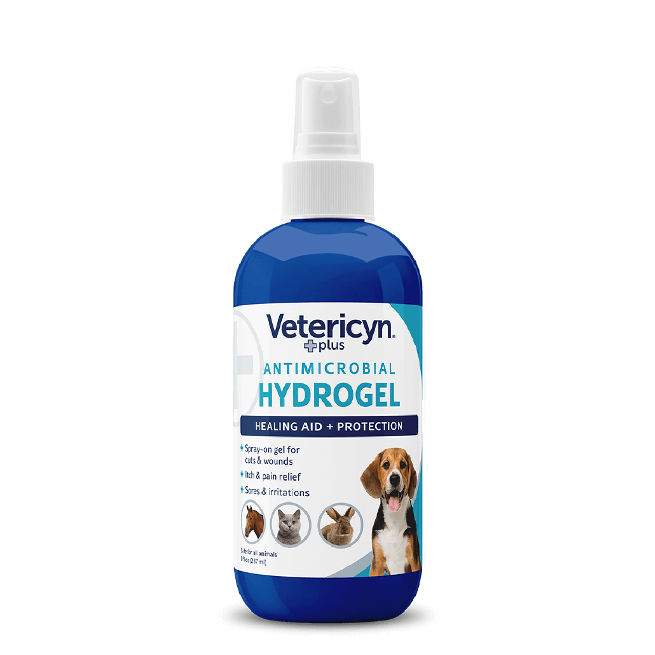 Vetericyn Plus® Antimicrobial Hydrogel 8oz