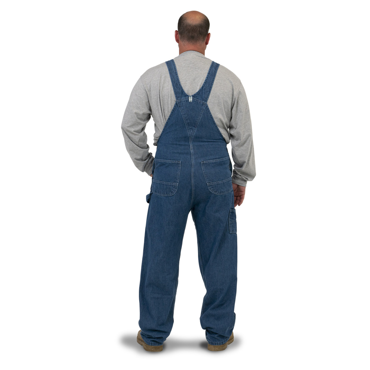 Denim Bib Overall