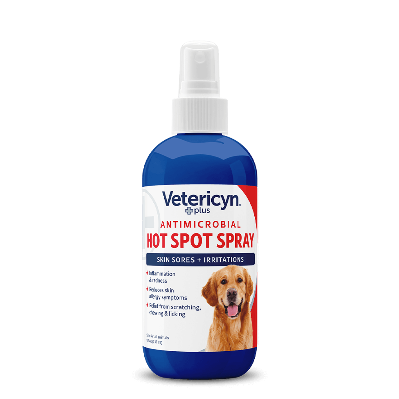 Vetericyn Plus® Antimicrobial Hot Spot Spray