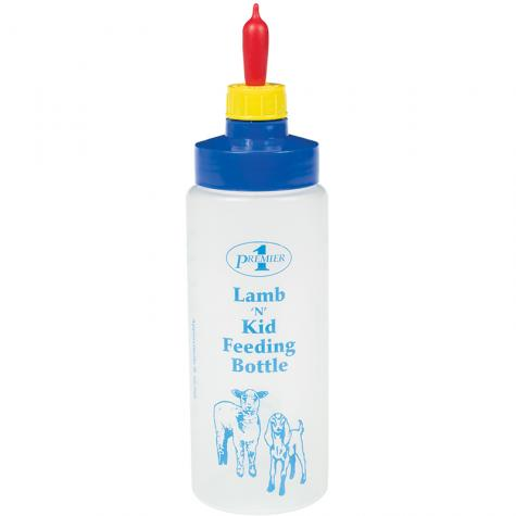 Premier 1 Wide Mouth Lamb 'N' Kid Feeding Bottle 562700
