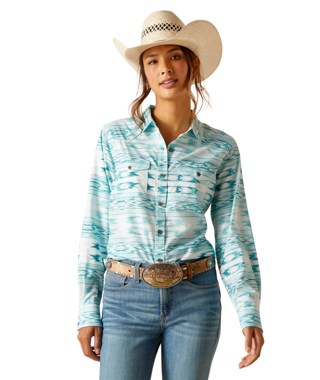 Ariat Woman's VentTEK Stretch Shirt 10048776