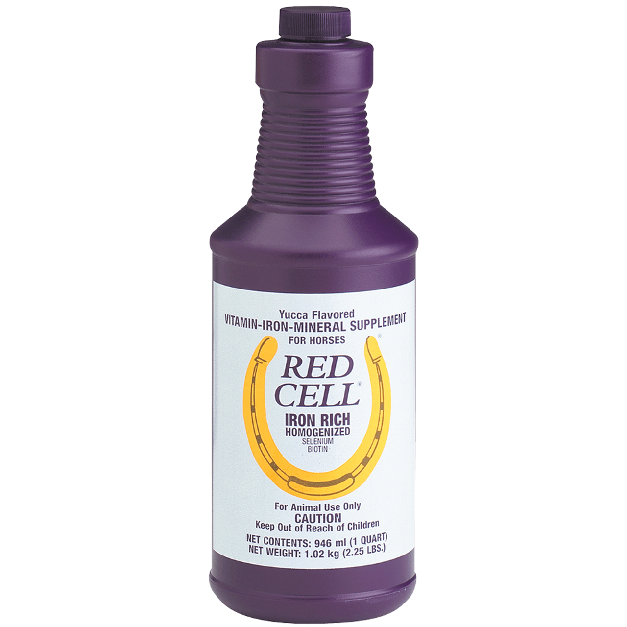Red Cell, Quart Size_32oz