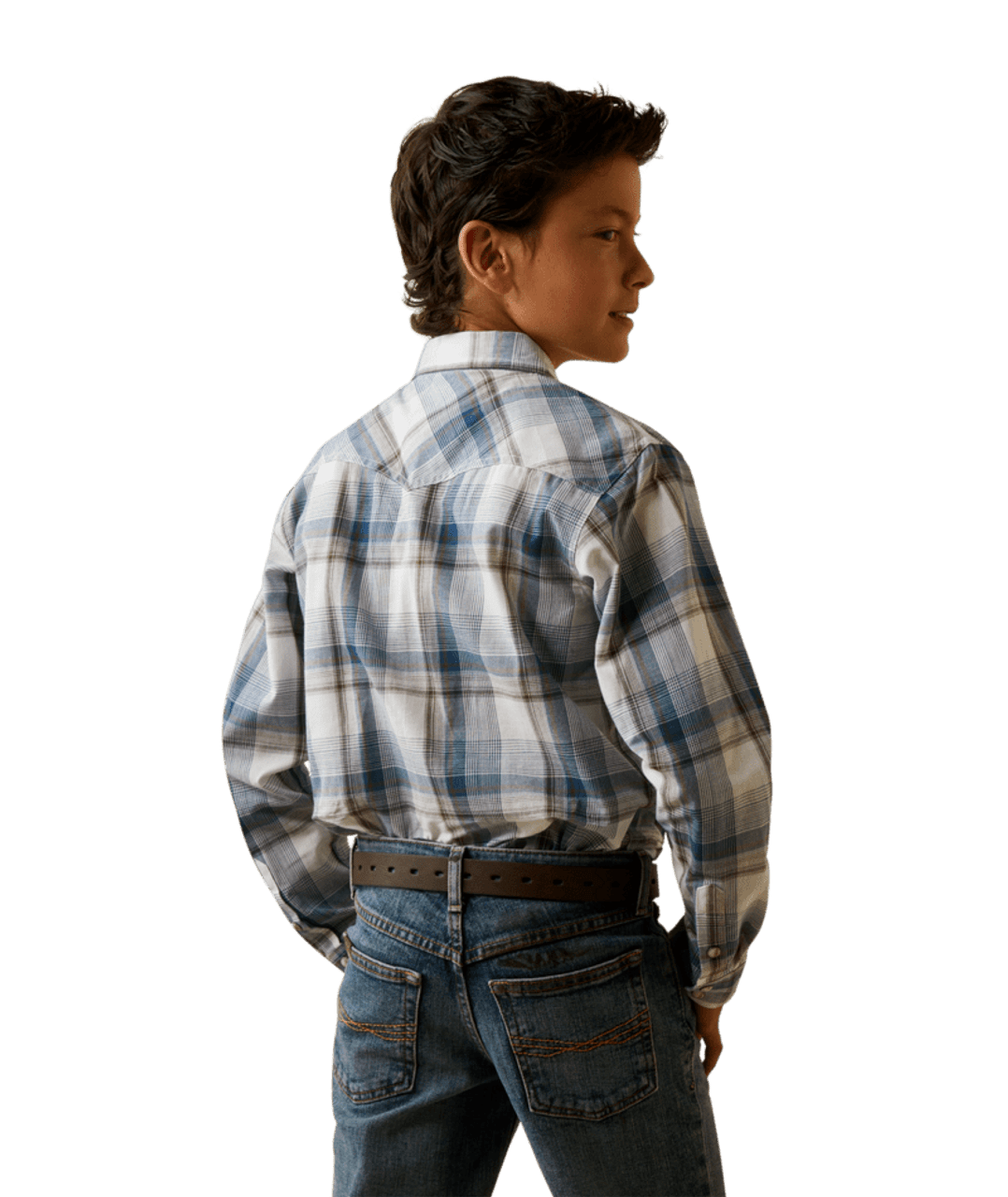 Ariat Boy's Haston Retro Fit Shirt 10043717