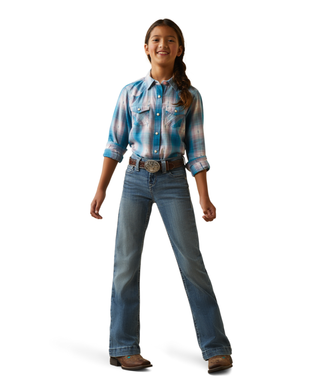 Ariat Girl's Idabel Shirt 10043815