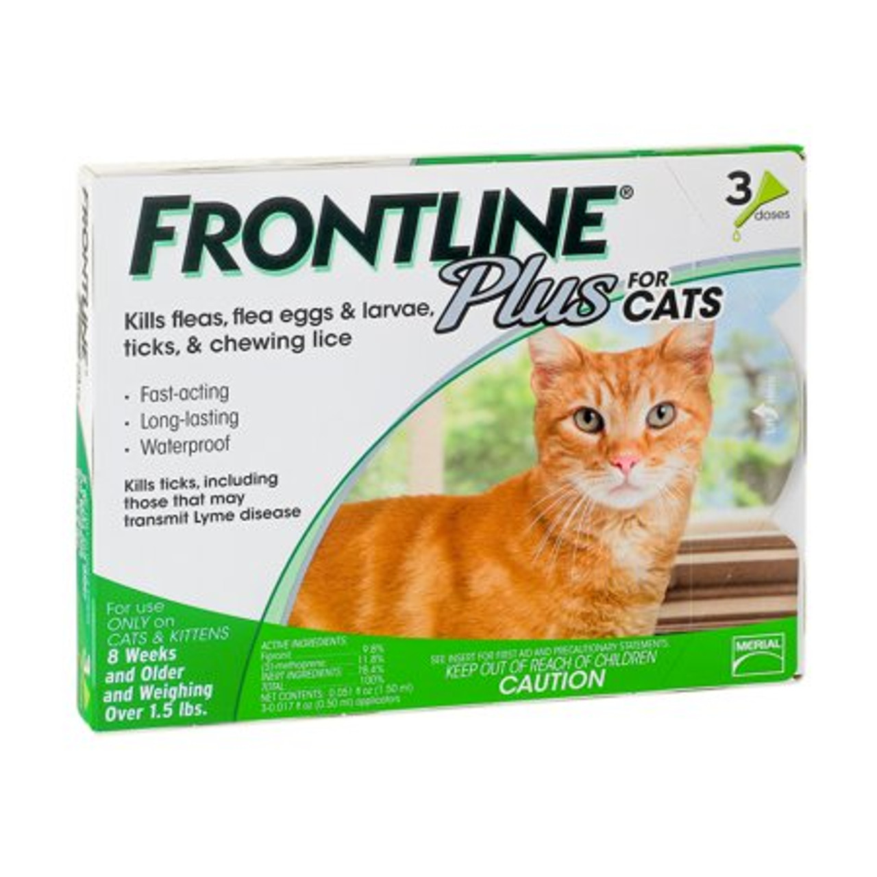 Frontline Plus For Cats