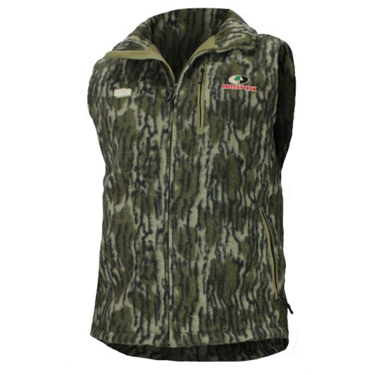 Thermowool Late Season Mossy Oak Bottomland Vest MWVE009