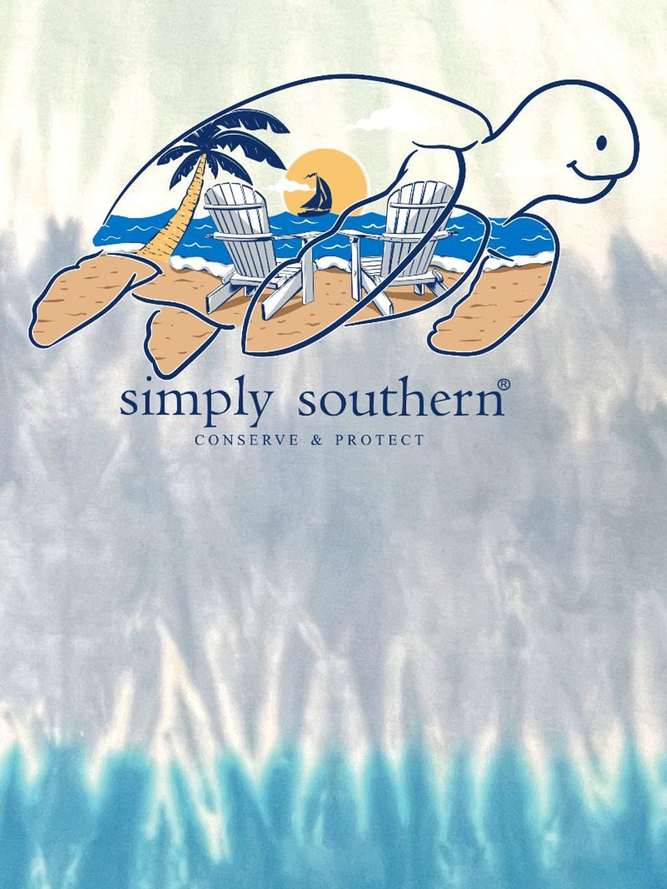 Simply Southern TRACK-SS-CHAIR-CLOUD