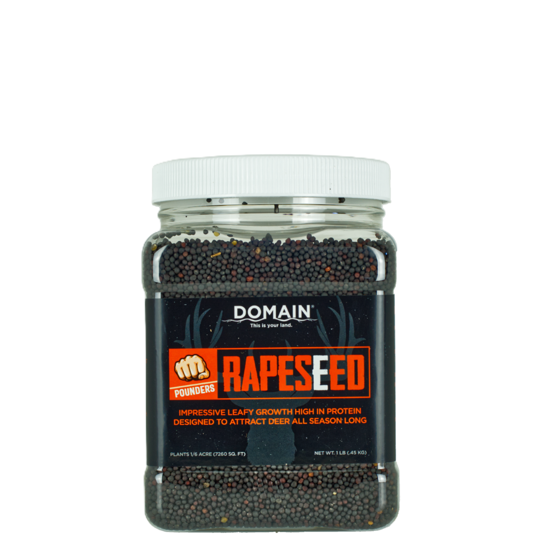 Domain® Pounder Rapeseed 1lb Jar