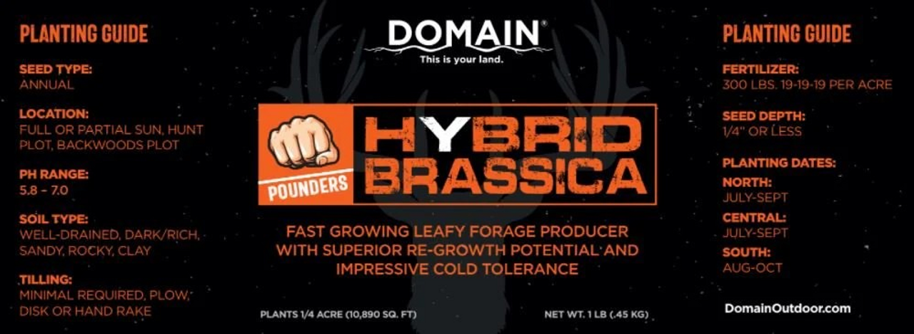Domain® Pounder Hybrid Brassica 1lb Jar