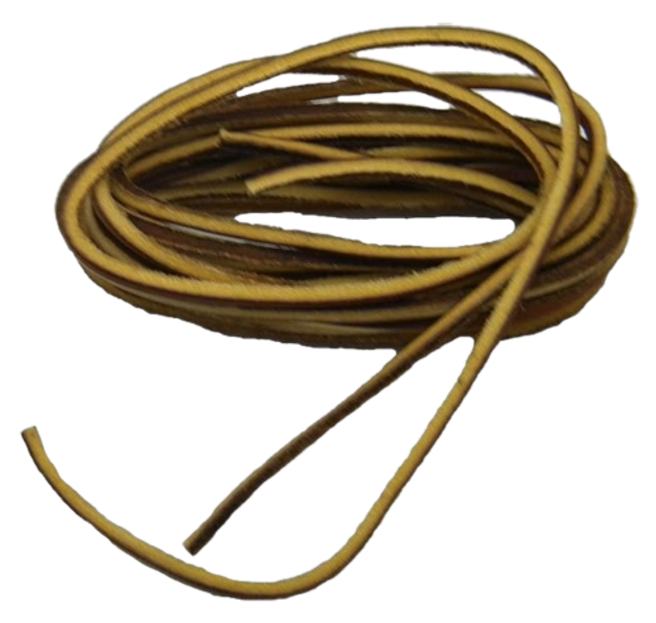 Cougar Brand Rawhide Laces in Tan