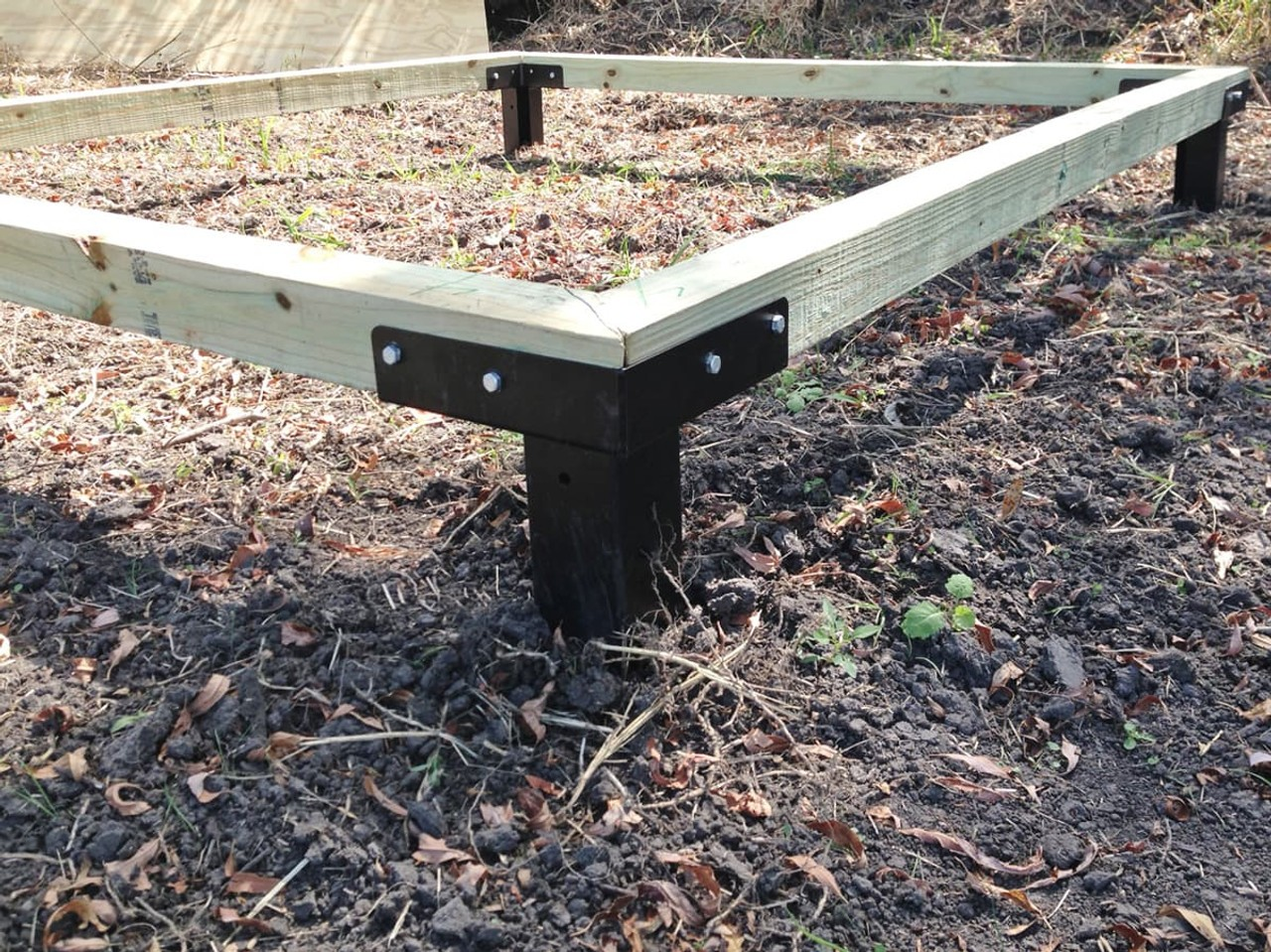 Nex-Level® 
Corner Platform Bracket