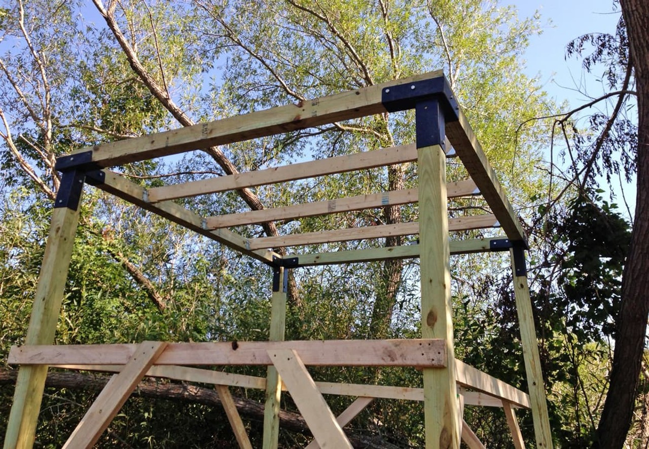 Nex-Level® 
Corner Platform Bracket