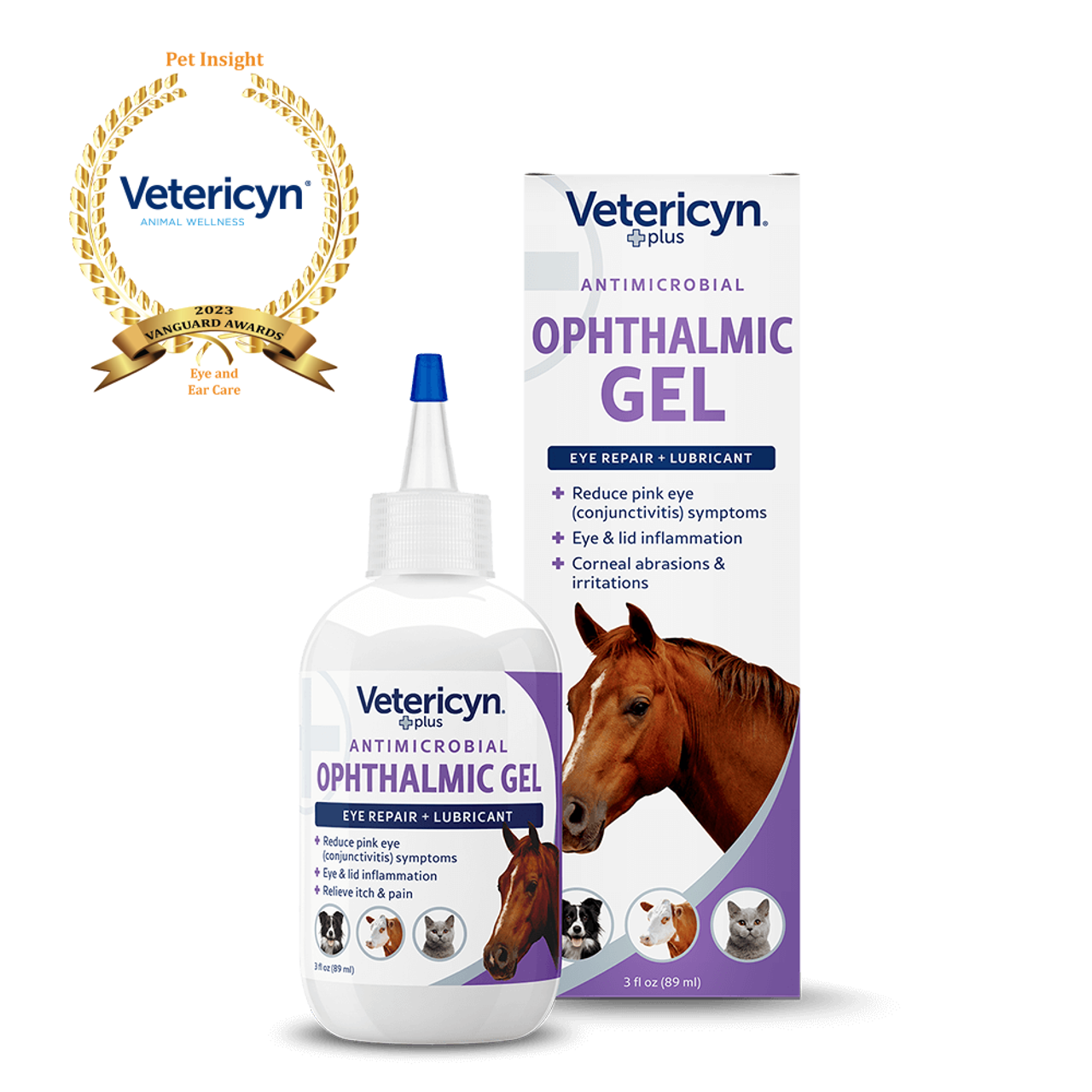 Vetericyn Plus® Antimicrobial Ophthalmic Gel