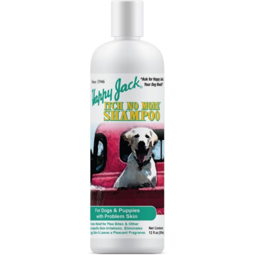 Happy Jack® Itch No More™ Shampoo, 12 oz.
