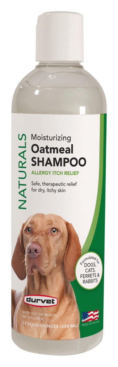 Durvet® Naturals Oatmeal Shampoo, 17 oz.
for dogs, cats, ferrets, and rabbits