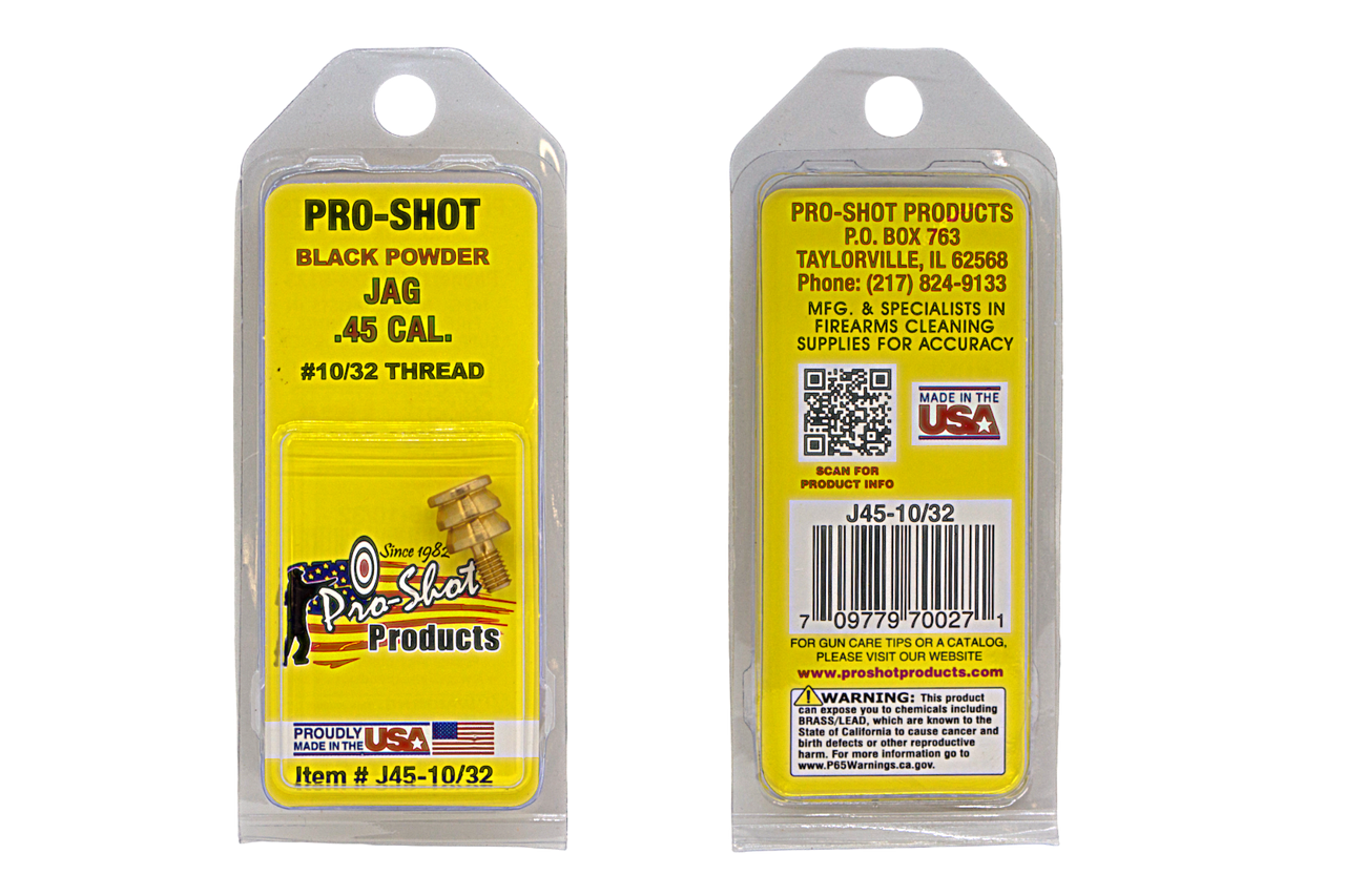 Pro Shot® .45 Cal. Black Powder Jag