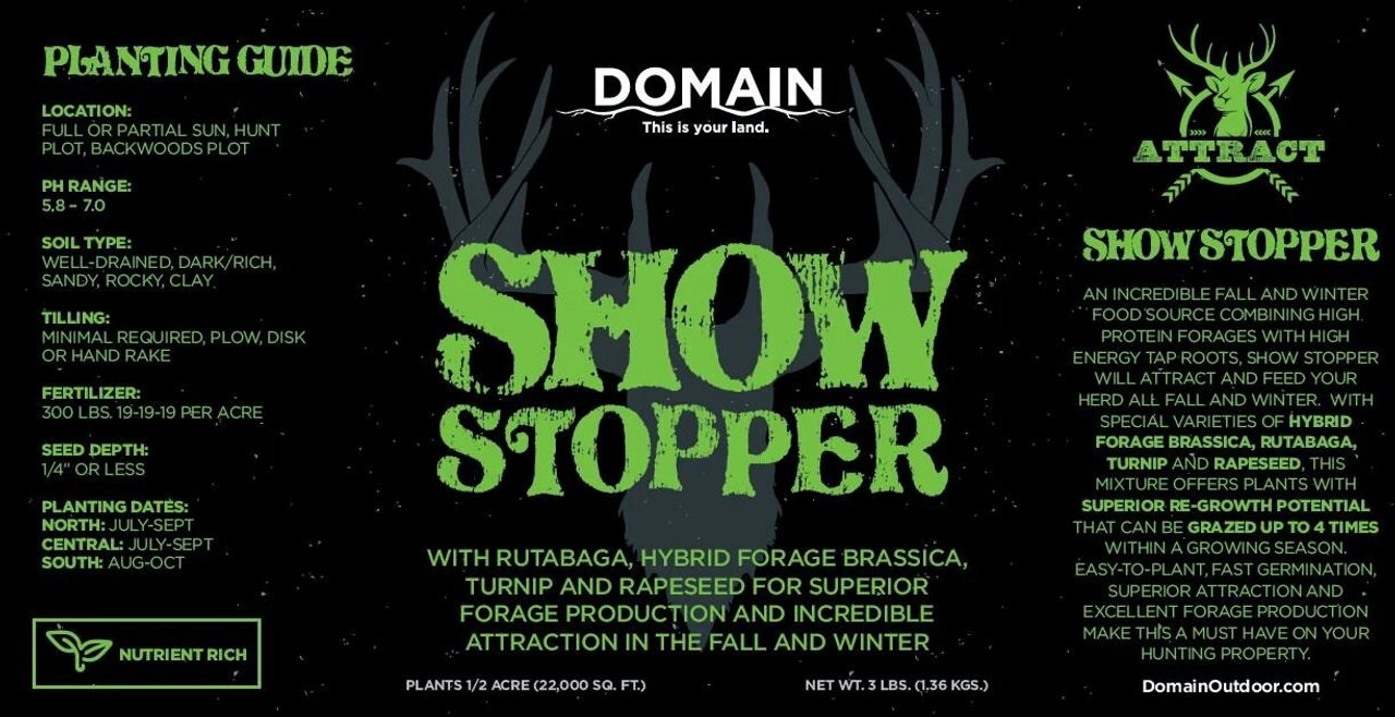 Domain® Show Stopper™ 3lb Jar