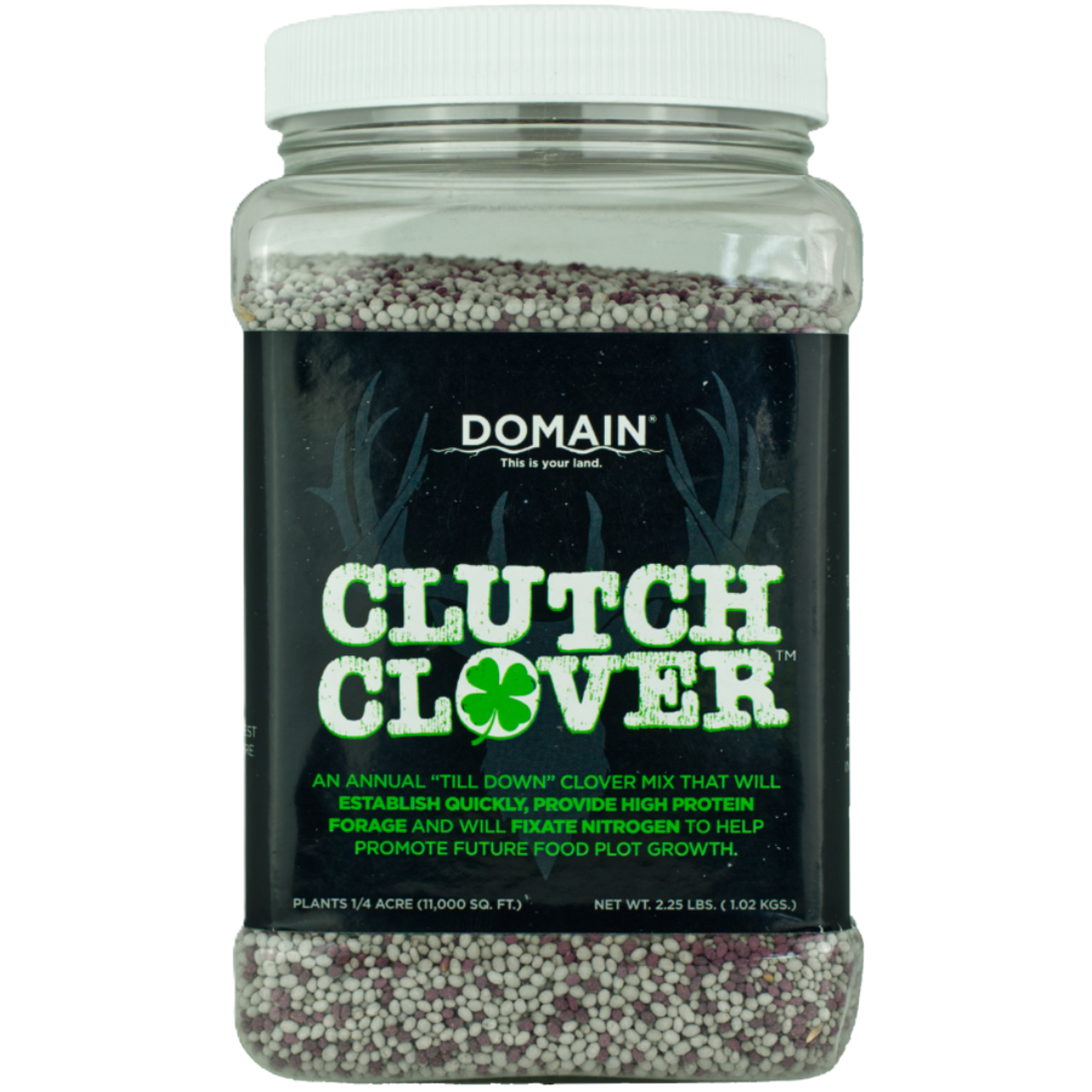 Domain® Clutch Clover™ 2.25lb Jar