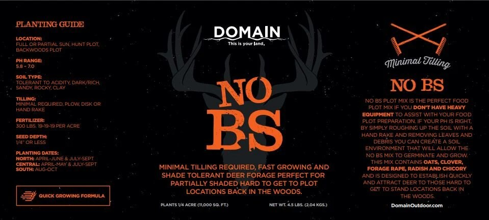 Domain® No BS™ 4.5lb Jar
